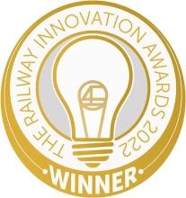 Railway Innovation Awards winner 2022