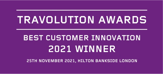 Travolution innovation Awards winner 2021